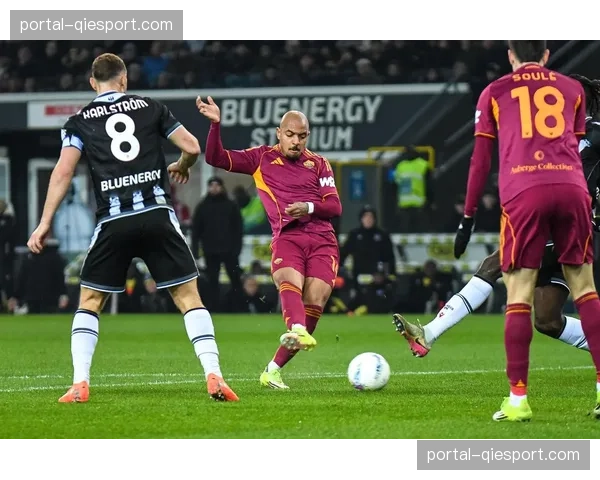 意甲第23轮:罗马客场0-1不敌乌迪内斯,联赛四轮不败遭终结 意甲第23轮:罗马客场0-1不敌乌迪内斯,联赛四轮不败遭终结